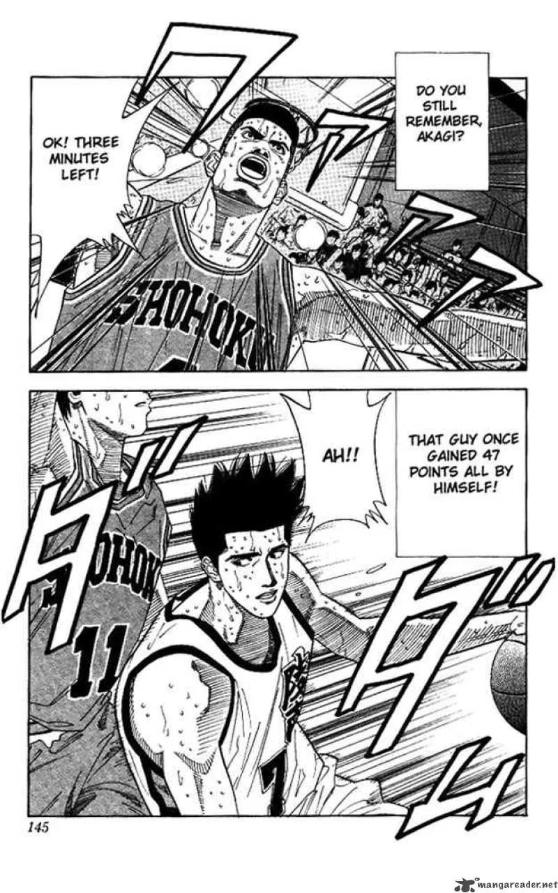Slam Dunk Chapter 177 page 19