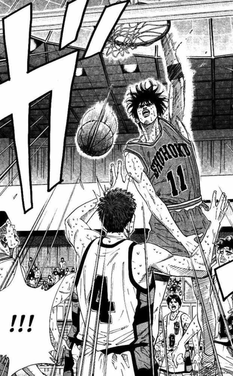 Slam Dunk Chapter 177 page 15