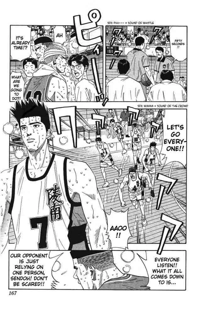 Slam Dunk Chapter 179 page 1