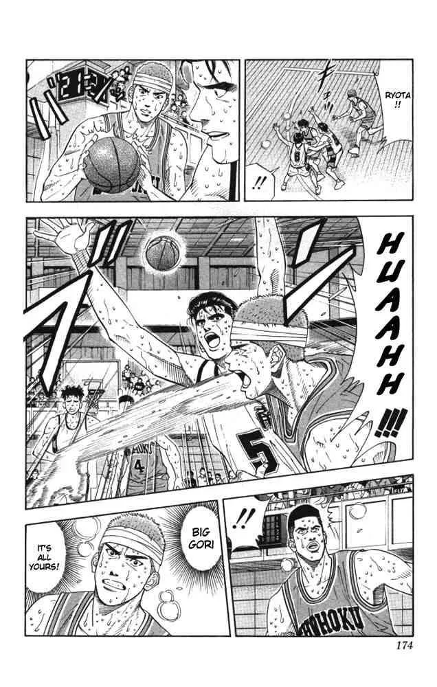 Slam Dunk Chapter 179 page 7