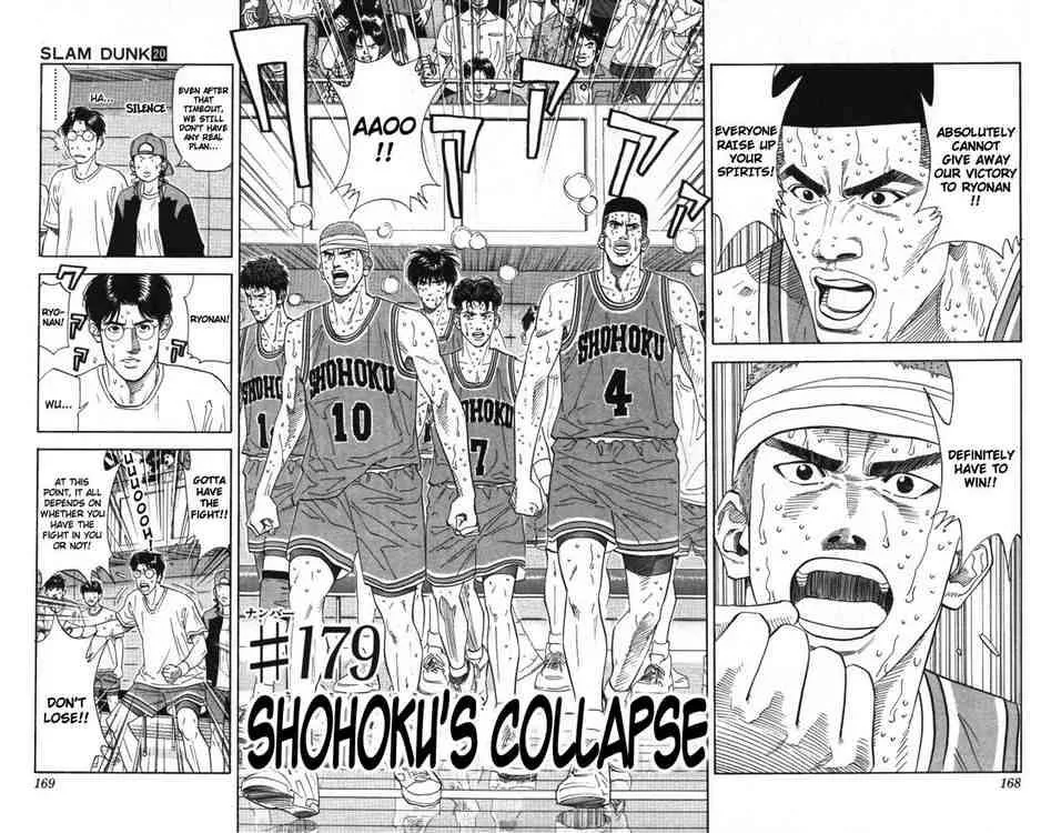 Slam Dunk Chapter 179 page 2