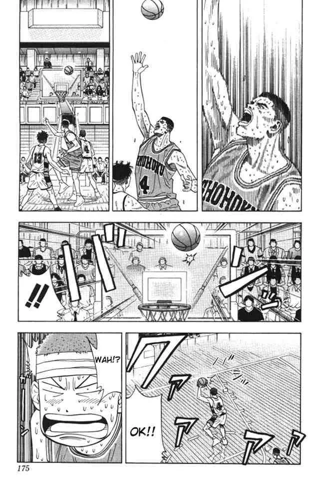Slam Dunk Chapter 179 page 8