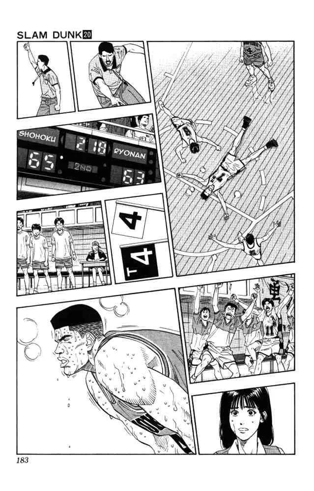 Slam Dunk Chapter 179 page 16