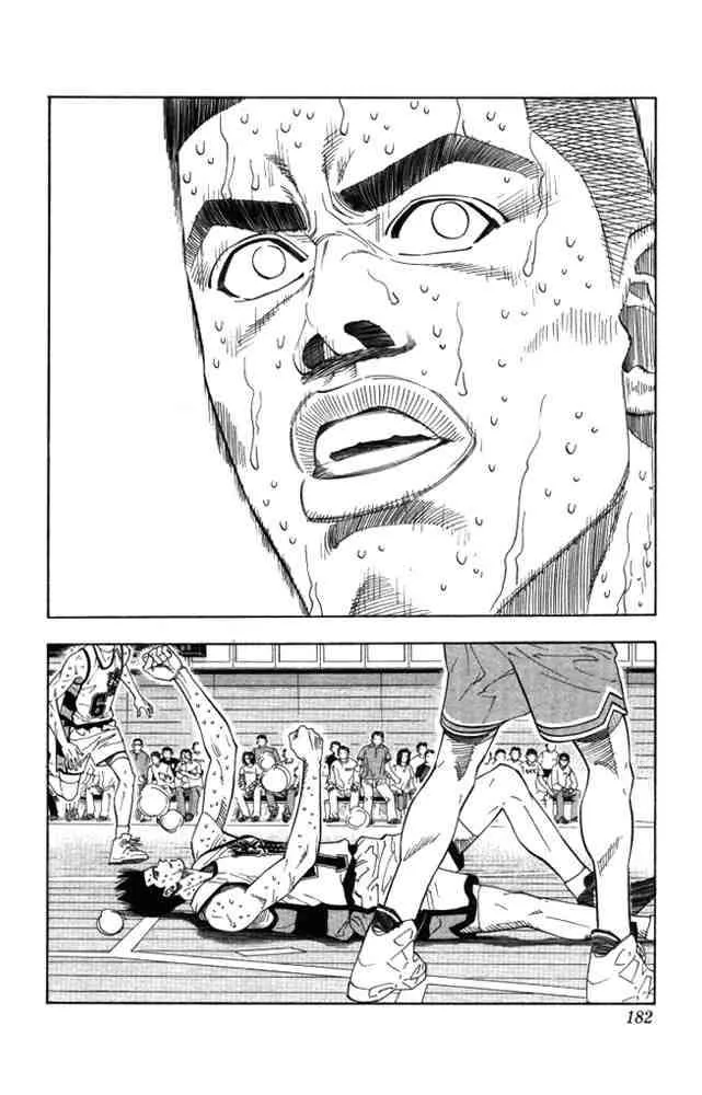 Slam Dunk Chapter 179 page 15
