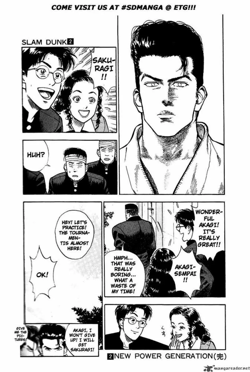 Slam Dunk Chapter 18 page 21