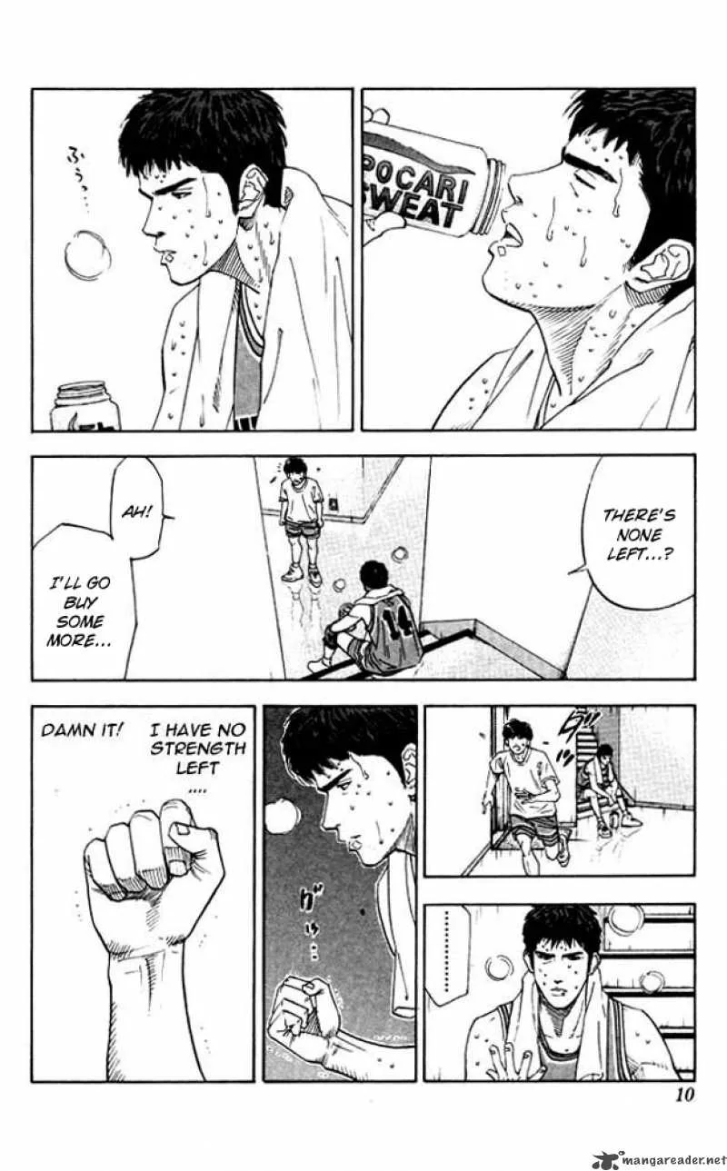 Slam Dunk Chapter 180 page 8