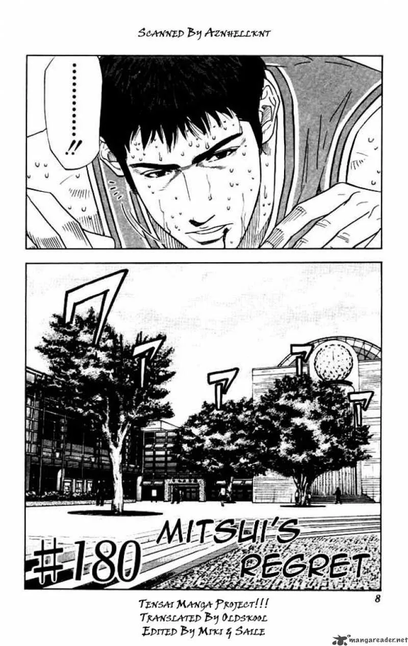 Slam Dunk Chapter 180 page 6