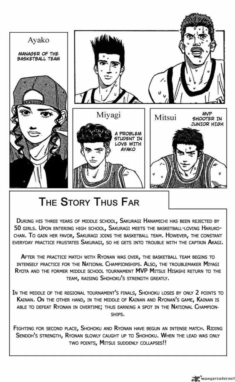 Slam Dunk Chapter 180 page 3