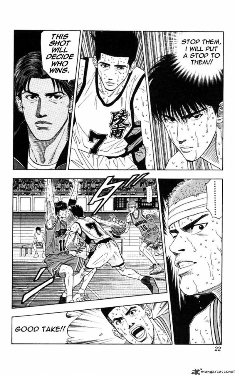 Slam Dunk Chapter 180 page 19