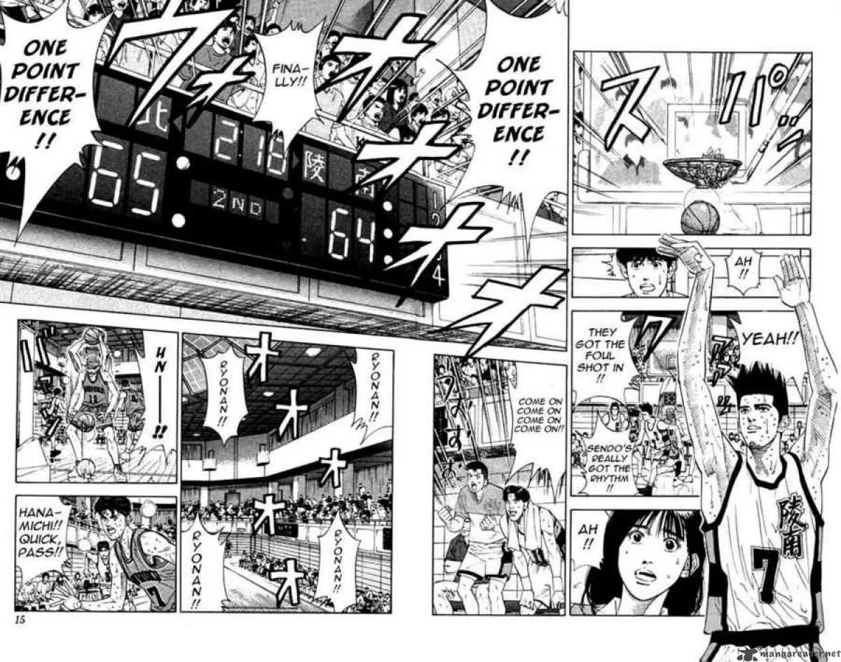 Slam Dunk Chapter 180 page 12