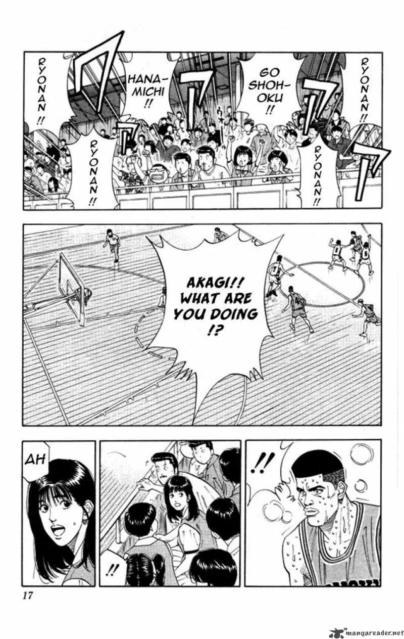Slam Dunk Chapter 180 page 14