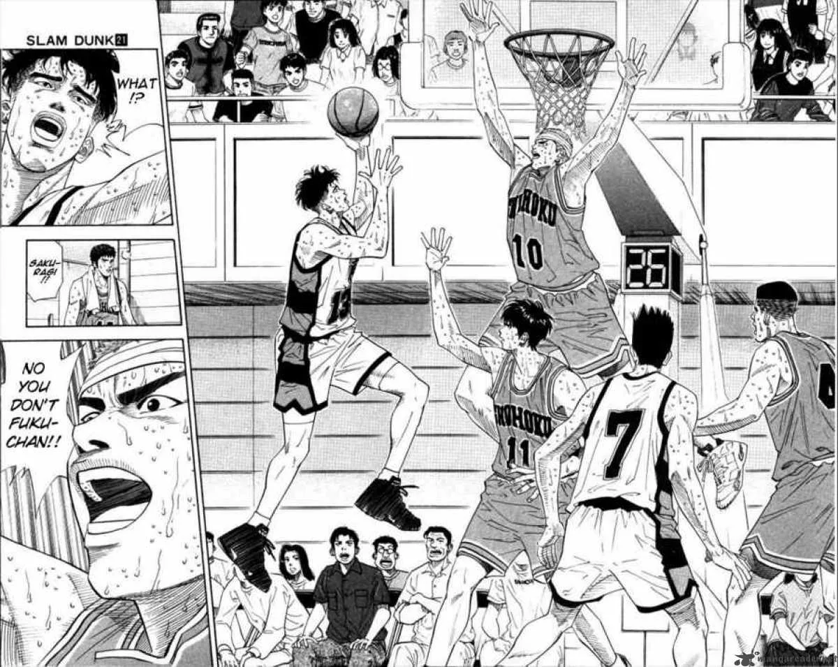 Slam Dunk Chapter 180 page 21