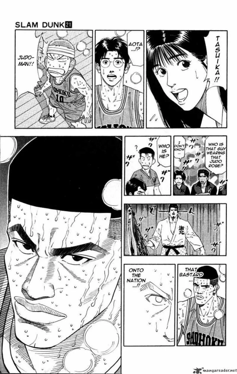 Slam Dunk Chapter 180 page 16
