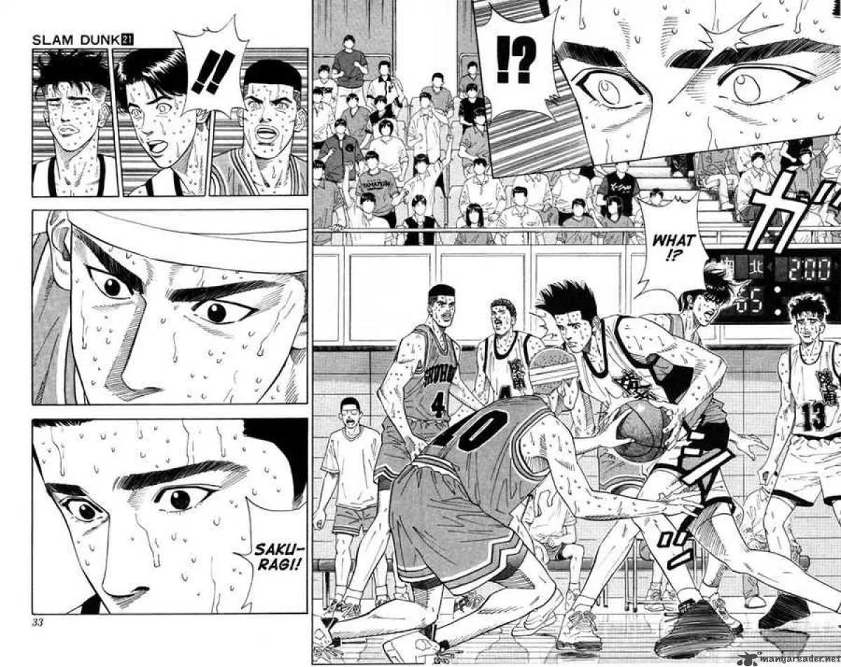 Slam Dunk Chapter 181 page 5