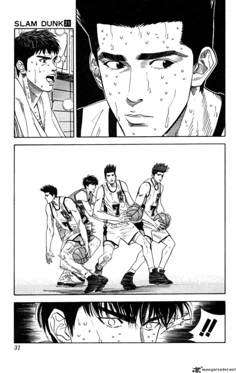 Slam Dunk Chapter 181 page 4