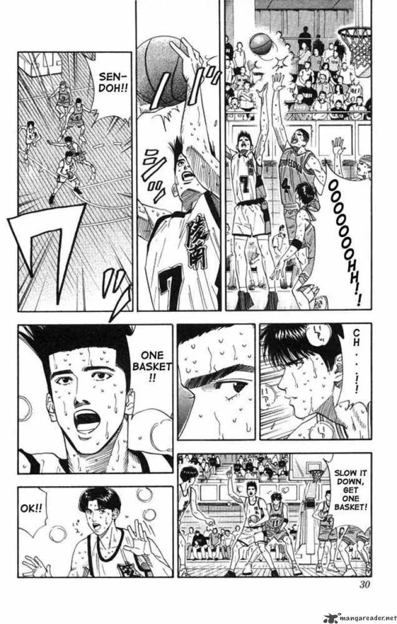 Slam Dunk Chapter 181 page 3