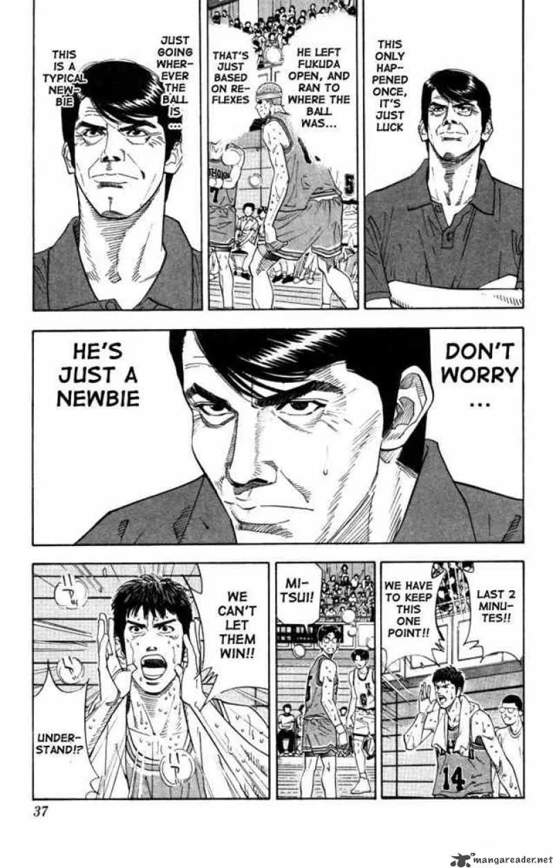 Slam Dunk Chapter 181 page 9