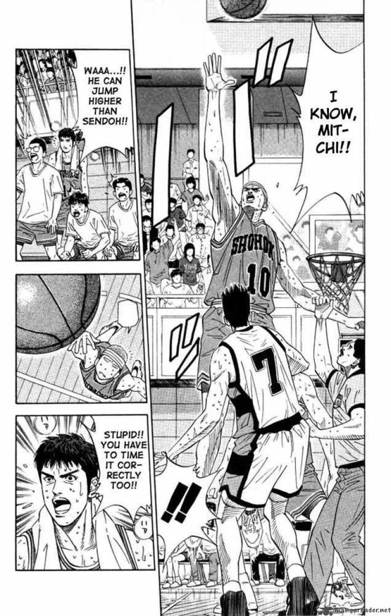 Slam Dunk Chapter 181 page 10