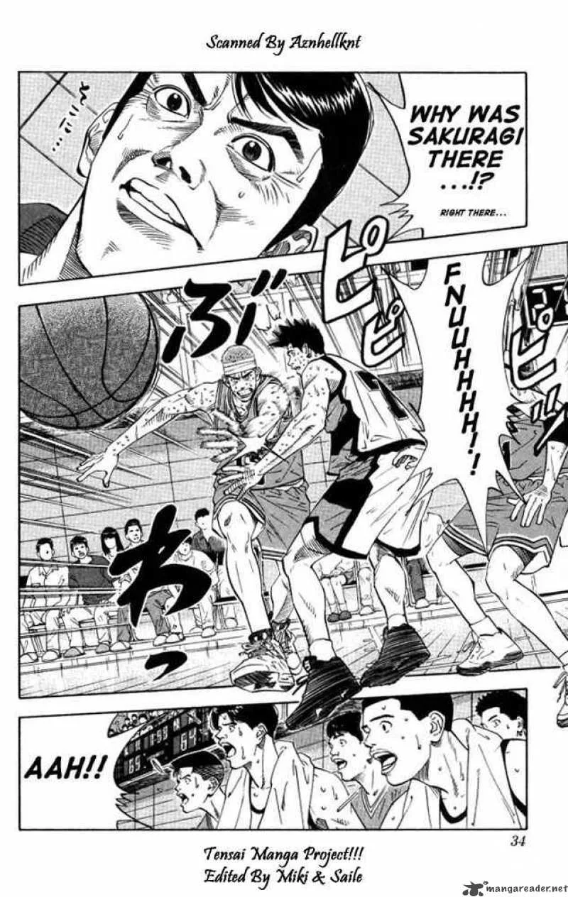 Slam Dunk Chapter 181 page 6