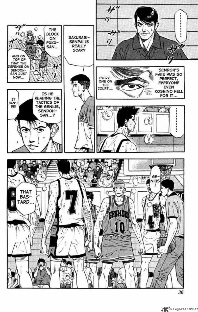 Slam Dunk Chapter 181 page 8