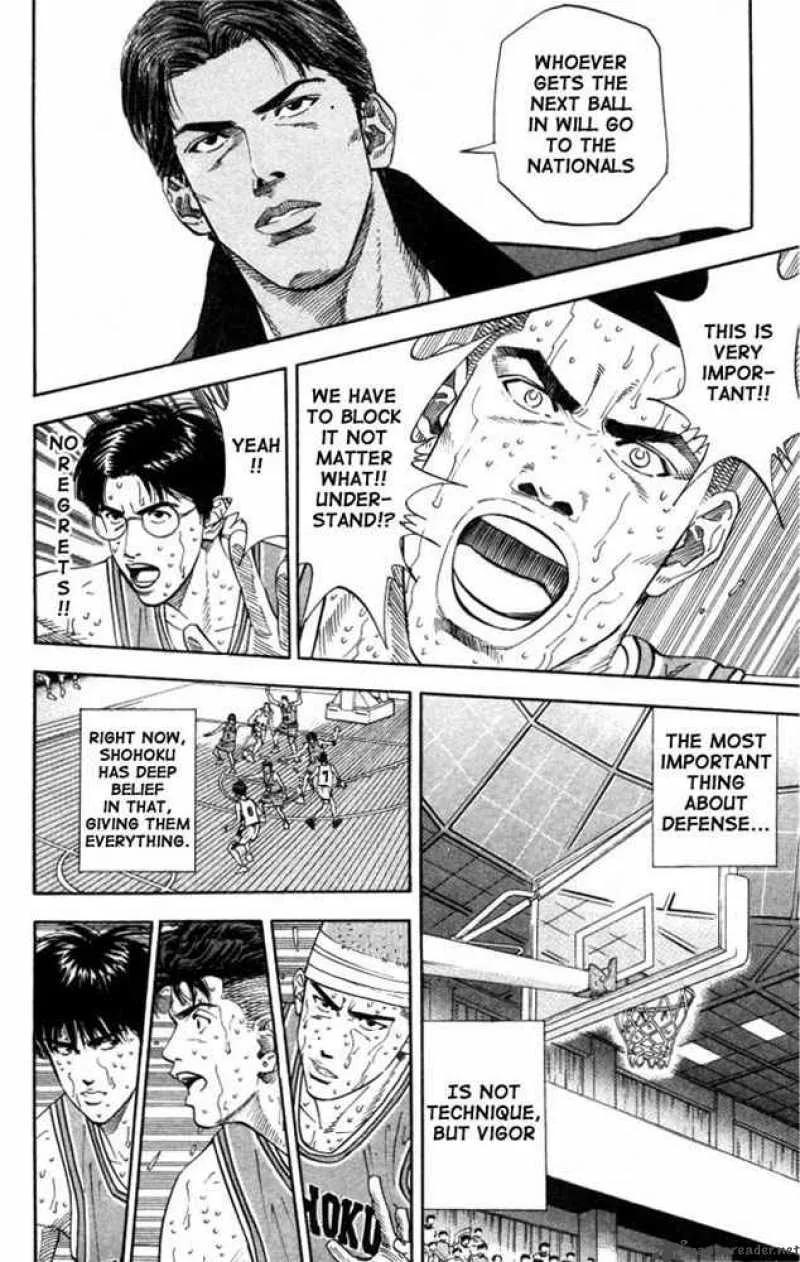 Slam Dunk Chapter 181 page 12
