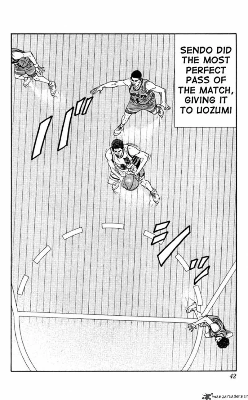 Slam Dunk Chapter 181 page 14