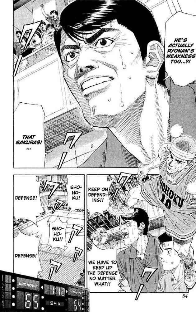 Slam Dunk Chapter 182 page 8