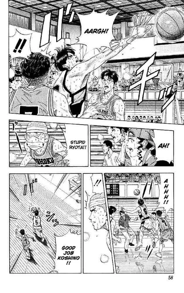 Slam Dunk Chapter 182 page 12