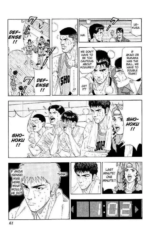 Slam Dunk Chapter 182 page 15