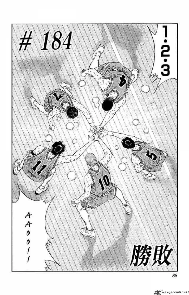 Slam Dunk Chapter 184 page 2