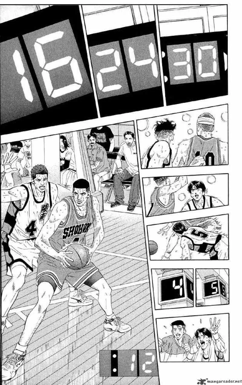 Slam Dunk Chapter 184 page 9