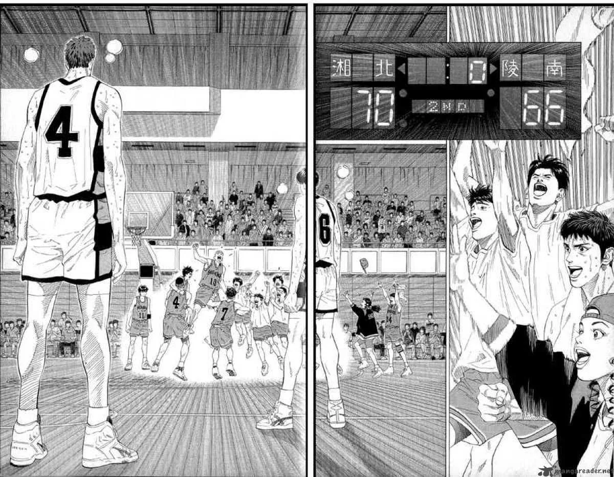 Slam Dunk Chapter 184 page 16