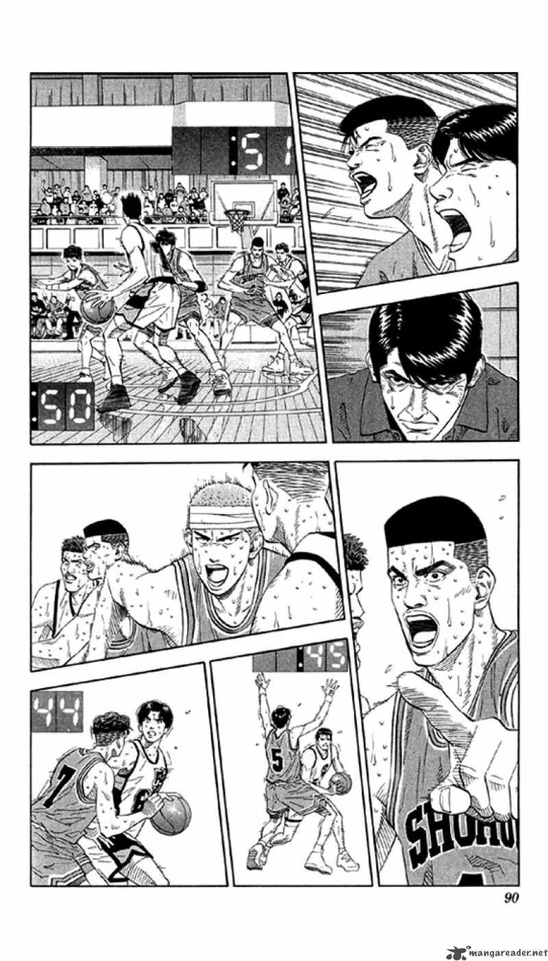 Slam Dunk Chapter 184 page 4