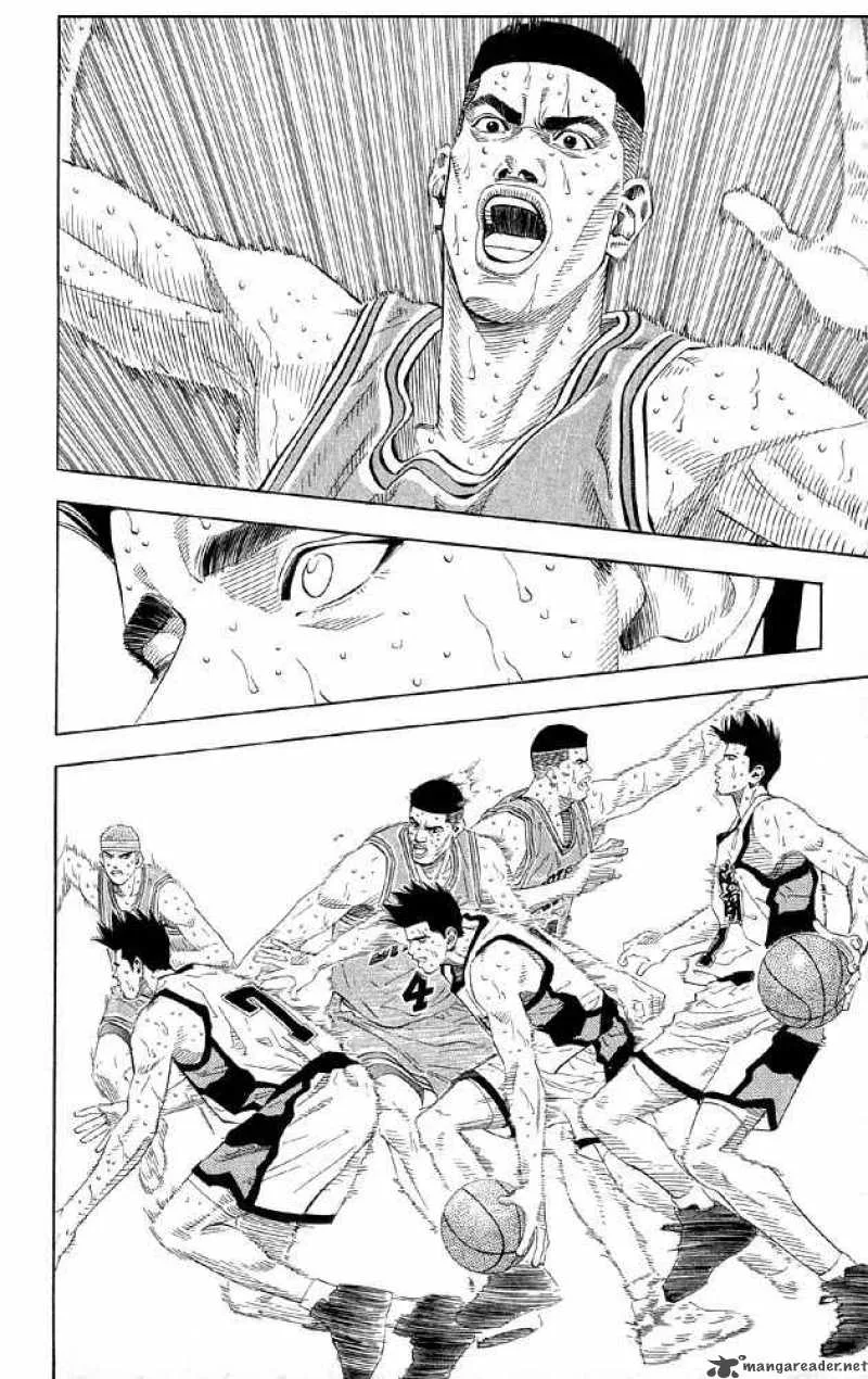 Slam Dunk Chapter 184 page 6