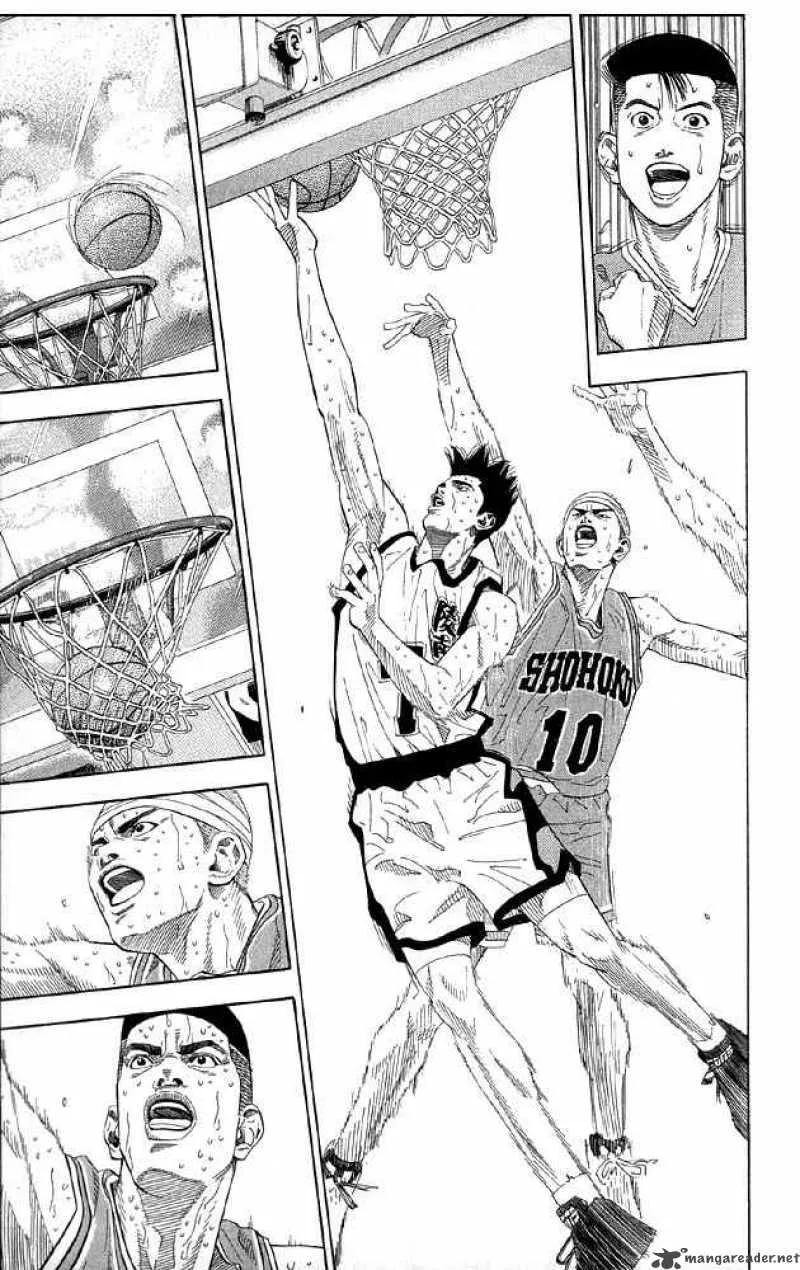 Slam Dunk Chapter 184 page 7