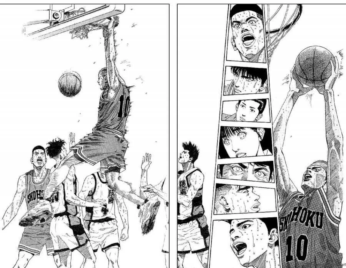 Slam Dunk Chapter 184 page 13