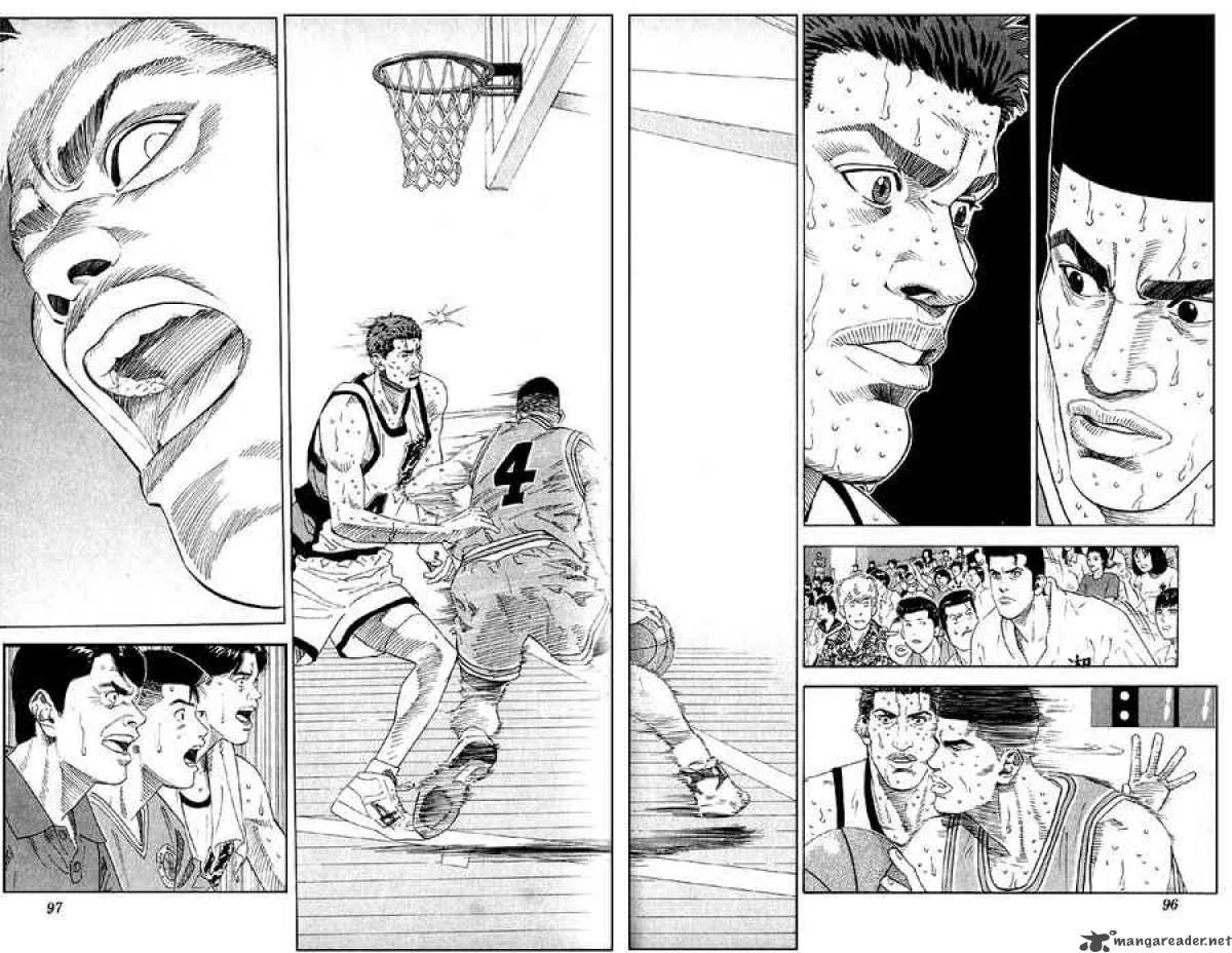Slam Dunk Chapter 184 page 10