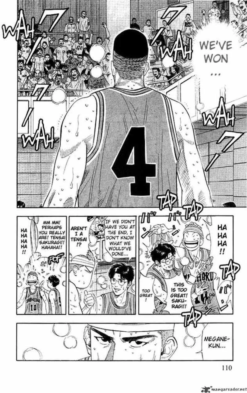 Slam Dunk Chapter 185 page 3