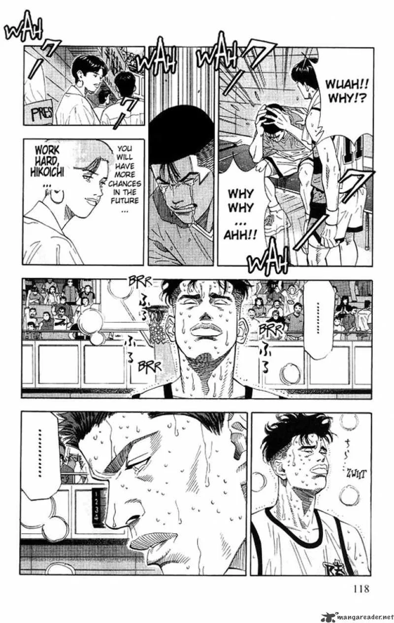 Slam Dunk Chapter 185 page 10