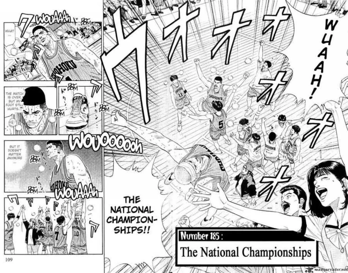 Slam Dunk Chapter 185 page 2