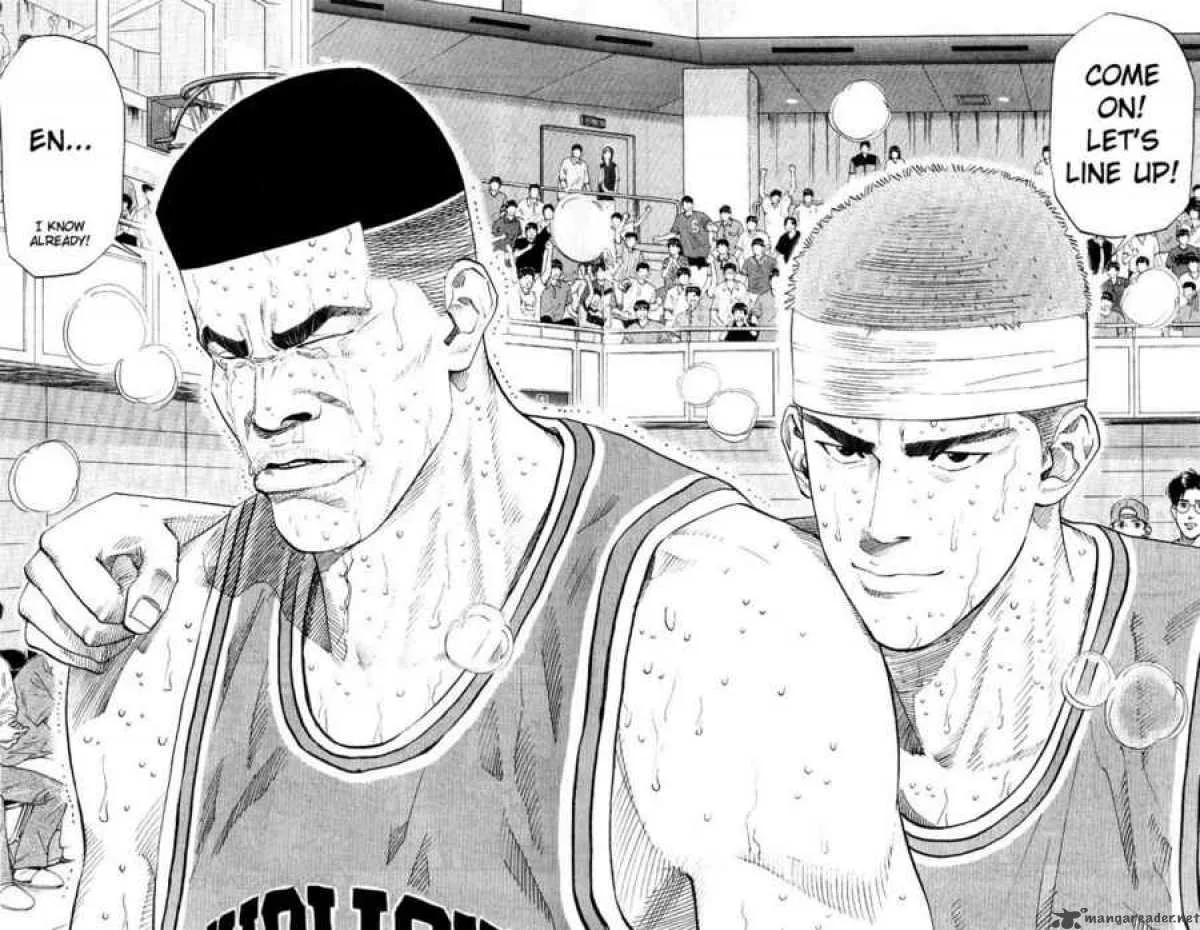 Slam Dunk Chapter 185 page 7