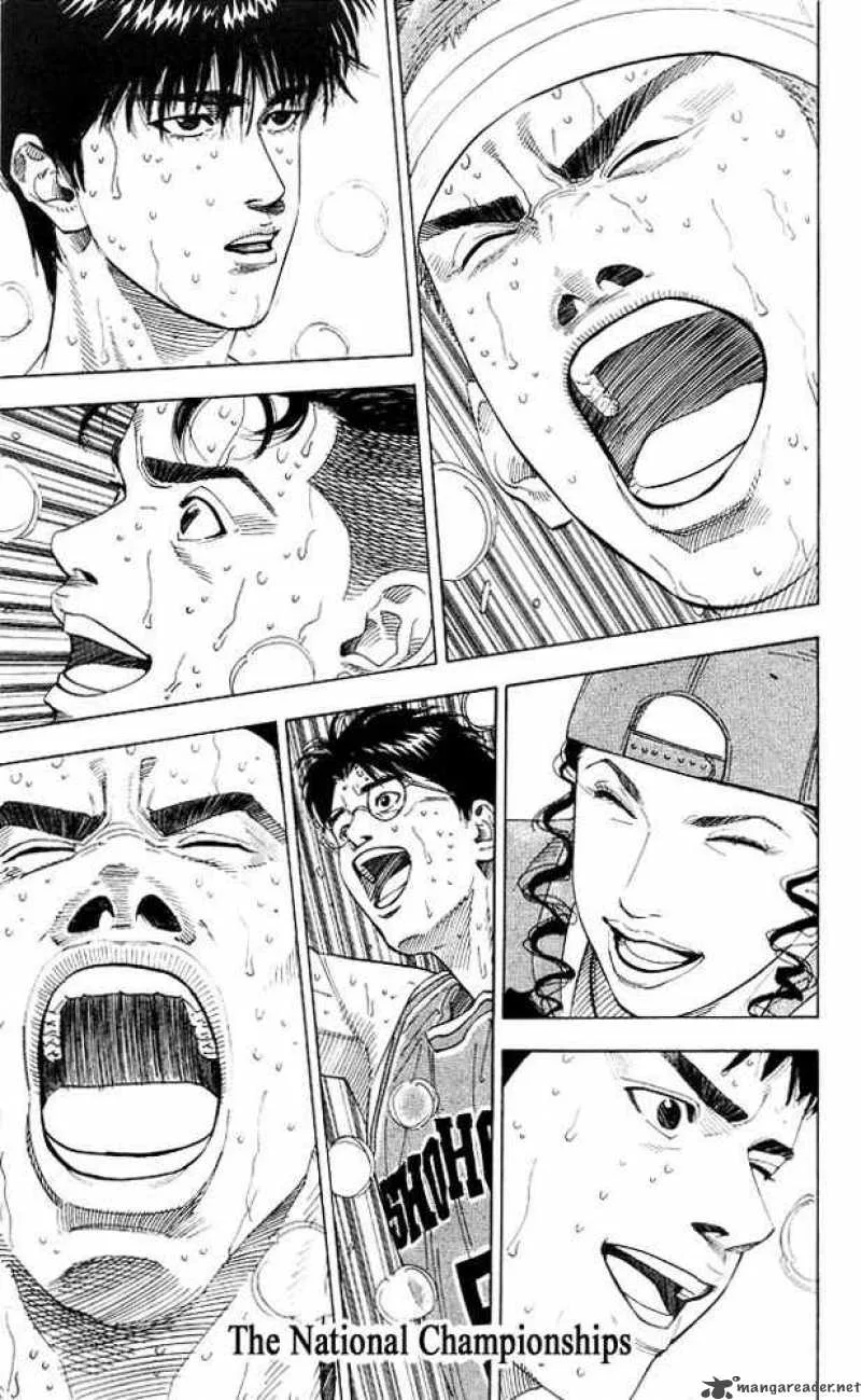 Slam Dunk Chapter 185 page 1