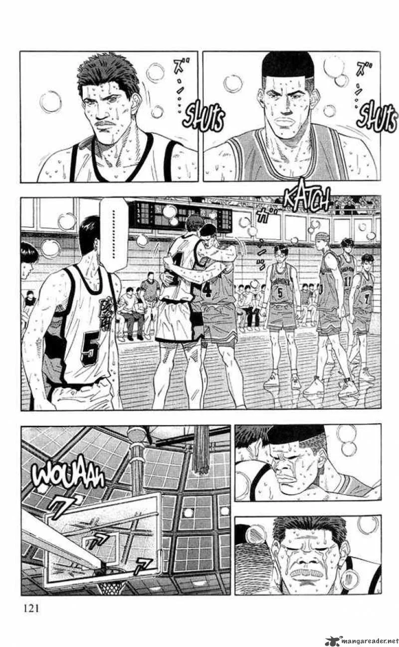 Slam Dunk Chapter 185 page 13