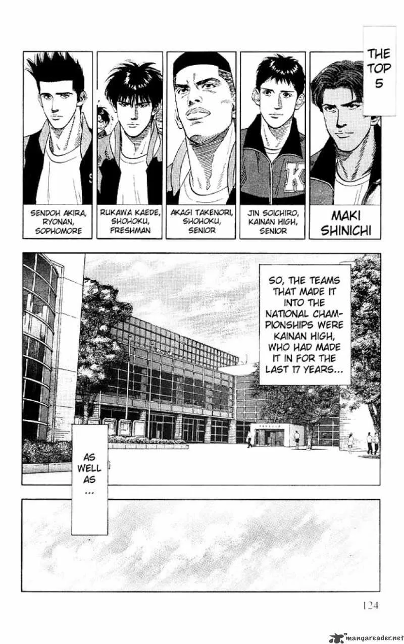 Slam Dunk Chapter 185 page 16