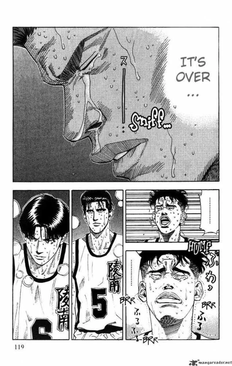 Slam Dunk Chapter 185 page 11