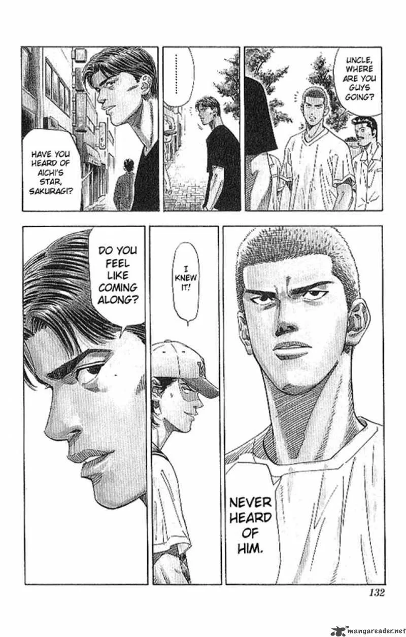 Slam Dunk Chapter 186 page 6