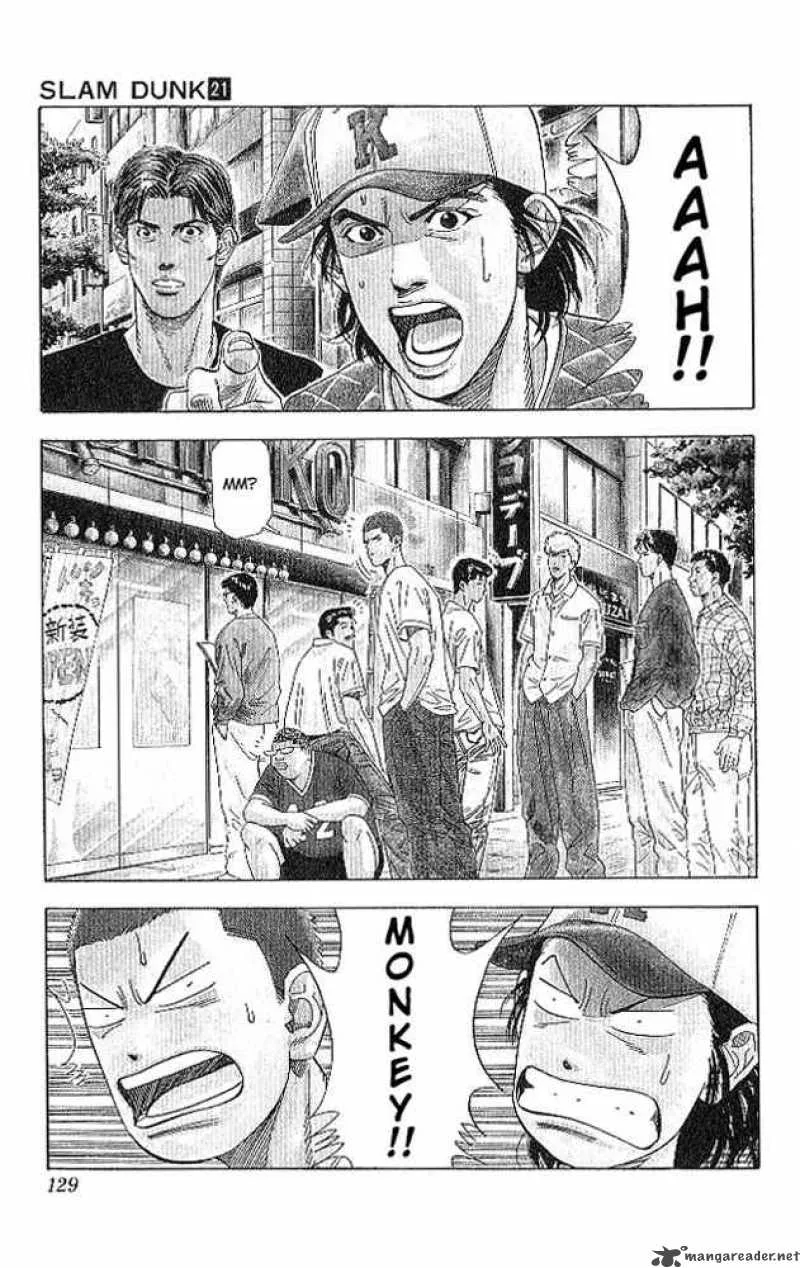 Slam Dunk Chapter 186 page 3