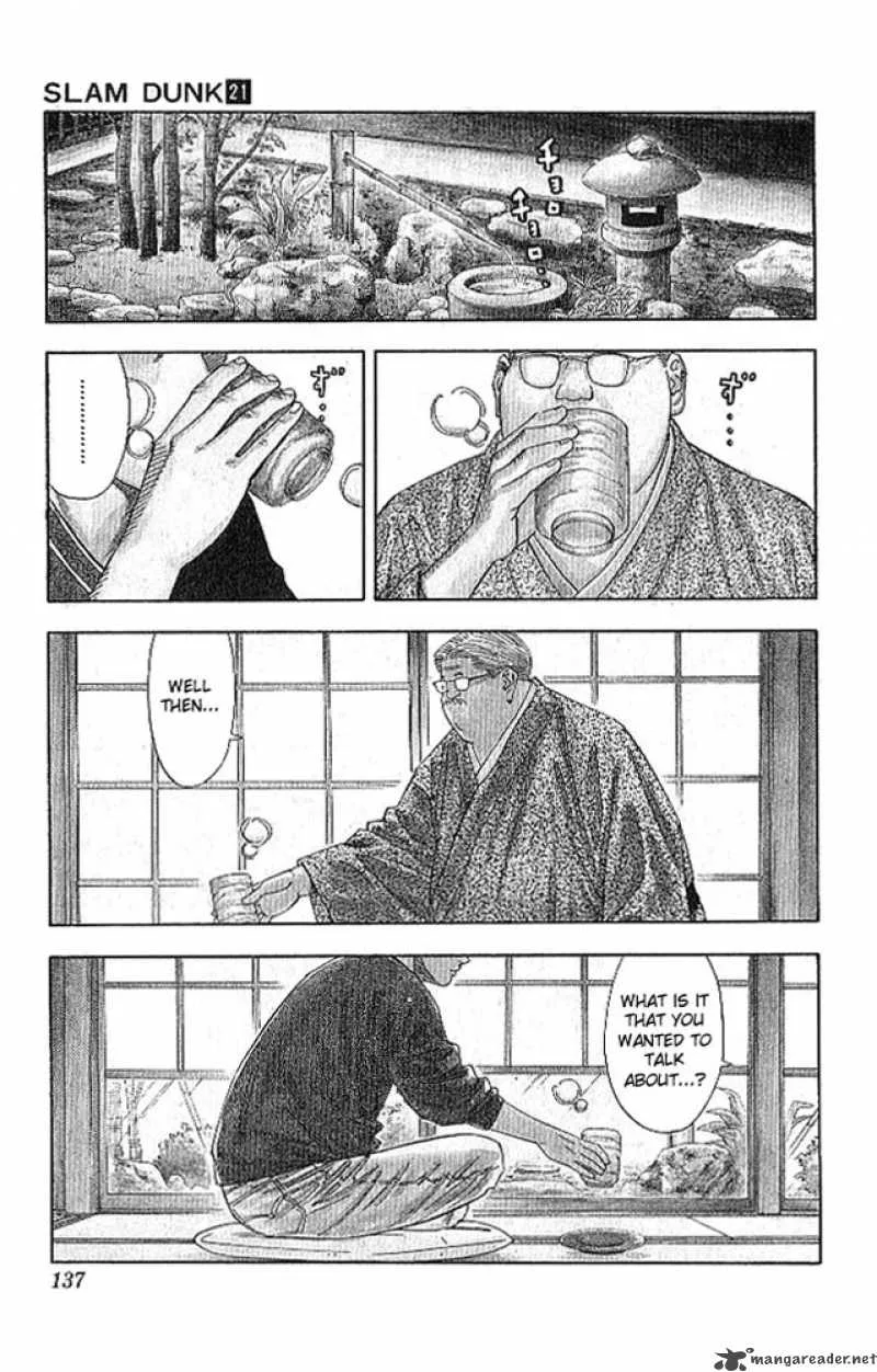 Slam Dunk Chapter 186 page 11