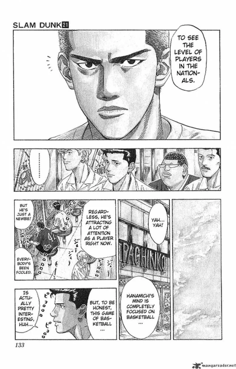 Slam Dunk Chapter 186 page 7