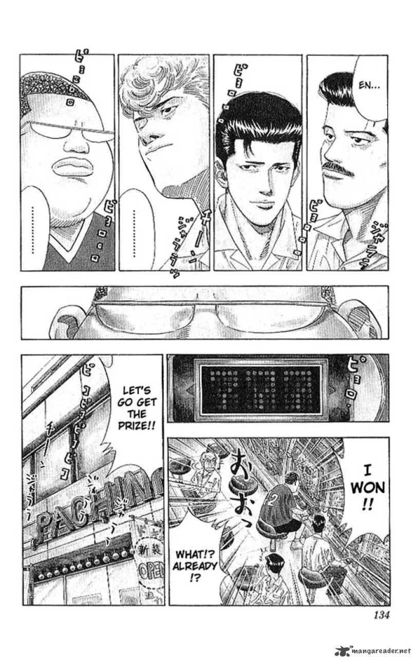 Slam Dunk Chapter 186 page 8
